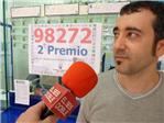 Vecinos de la Ribera han sido agraciados con 25.000 euros del segundo premio de la Lotera Nacional