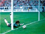 El gol de Platini a Arconada en la Eurocopa 84