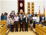 El Ayuntamiento de Algemes da la bienvenida a sus nuevos becarios