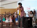 Concert de Nadal a Carlet a crrec d'alumnes dels centres de Guadassuar i dAlzira de Sentir Aula Suzuki