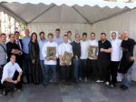 Alejandro Platero, del restaurante Malandahara, primer premio del II Concurso de Arroz Ciudad de Alzira
