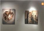 Ribera TV - Guadassuar inaugura lexposici del III concurs nacional de pintura rpida