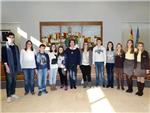 10 estudiantes de Carlet galardonados con el premio al rendimiento acadmico