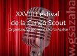 El grupo Scout Azahar de Algemes organiza el XXVII Festival de la Cancin Scout