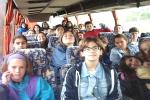 Senyera y Montserrat en contra de los recortes en el autobs escolar