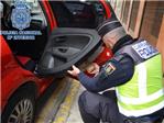 La Polica Nacional interviene ms de un kilo de herona en un control de carretera