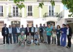 La delegaci Turca i lAlcalde de Montserrat visiten el Centre Ocupacional dAlginet