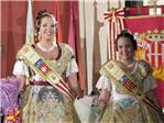 La proclamacin de Mara Pons y Claudia Gomis, Falleras Mayores de Alzira, ha iniciado las fallas 2015