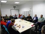 EUPV sha reunit amb membres de la Uni de Llauradors i Ramaders a la Ribera a Carlet