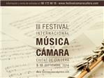 Vuelve el Festival Internacional de Msica de Cmara Ciutat de Cullera