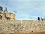 El Mirador de la Muntanyeta de Sant Salvador a Alzira est fet a burro barra