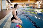 Anna Ortiz, nadadora nacida en Alginet: 'La natacin me ayuda a convivir con mi diversidad funcional'