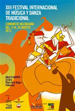 La Colla d'Algemes actuar en el XIII Festival Internacional de Msica i Dansa Tradicional