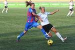 Levante y Valencia se reparten los puntos en el mejor partido femenino del COTIF de lAlcdia