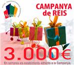 LAssociaci Comercial i Empresarial dAlginet organitza la 6 edici de la campanya de Reis