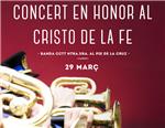 Concert a Benifai de la banda de cornetes i tambors 