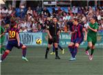 Cotif de lAlcdia | El FC Barcelona se impone en el Cotif Femenino 2014