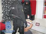 Operacin de la Polica Nacional contra el trfico de drogas en Real