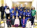 El Ayuntamiento de Turs rinde homenaje a los campeones de taekwondo