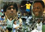 Pel o Maradona? Los nmeros de sus mejores mundiales