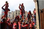 La Muixeranga d'Algemes actuar a Valncia per a commemorar el 10 aniversari de la convenci del Patrimoni Immaterial de la Humanitat de la UNESCO