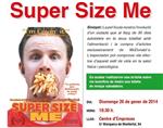 Reiniciem Carcaixent organitza un cinema frum on projectar el documental Super Size Me