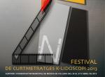 Prop de 400 curtmetratges a concurs en el II Festival de Curtmetratges K-lidoscopi 2013 de Cullera