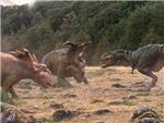 La batalla evolutiva entre las primeras especies de dinosaurios marc el curso de la vida en la Tierra