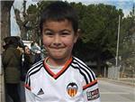 El joven futbolista de Carlet Guillem Gorba convocado por el Valencia CF