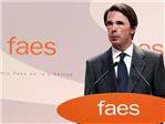 La FAES de Aznar se lleva la mitad del dinero que el Gobierno da a las fundaciones