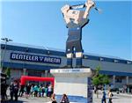 Paderborn y Eibar se codean con los gigantes del ftbol
