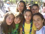 Los Juniors de Santa Catalina de Alzira continan disfrutando del campamento de verano de Talayuelas