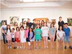 26 alumnes del pintor alberiqueny lvaro Daz exposen les seues obres a Alberic