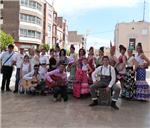 Alginet gaudeix de la 2a Romeria organitzada per lAssociaci Flamenca