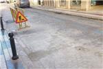 El Ayuntamiento de Algemes repara el adoquinado de la calle Sant Sebasti