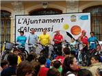 Algemes celebra su tradicional Da de la Bici con casi 1.500 participantes