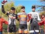 El ciclista alzireo Po Vela ha conseguido el tercer puesto en la Challenge Ciclocross de Carlet