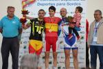 El Club Esportiu de Sords d'Almussafes participa en el Nacional de Ciclisme Adaptat 2013