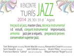 Turs acoge III Encontre de Jazz i Msica Moderna