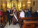 La procesin en honor a Sant Judes pone fin a las fiestas de esta barriada en Alzira