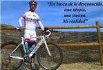 Mario Bou, deportista de Guadassuar, presenta su nuevo reto