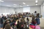 300 alumnos de Secundaria del IES Eduardo Primo de Carlet participan en la IV edicin de La Vuelta al Cole