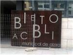 Ya est el cartel de la BIETOACBLI municipal de alzira - Por: El buen entendedor