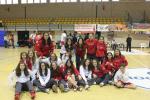 Los equipos Cadete e Infantil Femenino del CBM Roquette Benifai, campeonas de liga
