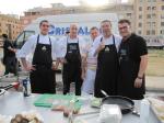 Un cocinero amateur de Alzira se cuela entre los profesionales premiados en el Concurso de Arroz Ciutat dAlzira