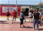 El Perell derribar el polideportivo en agosto para acelerar la construcin del colegio