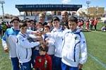Ms de 30 equips de futbol 8 participen en el Trofeu Ciutat de Carlet