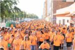 3.500 persones participaren en la Caminada Solidria del Cncer a Carlet