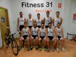 Treinta triatletas de Crcer y Alcntera de Xquer han creado el Club Triatl Fitness 31