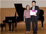 Leonel Morales gana la mxima categora del XXI Concurso Nacional de Piano de Carlet